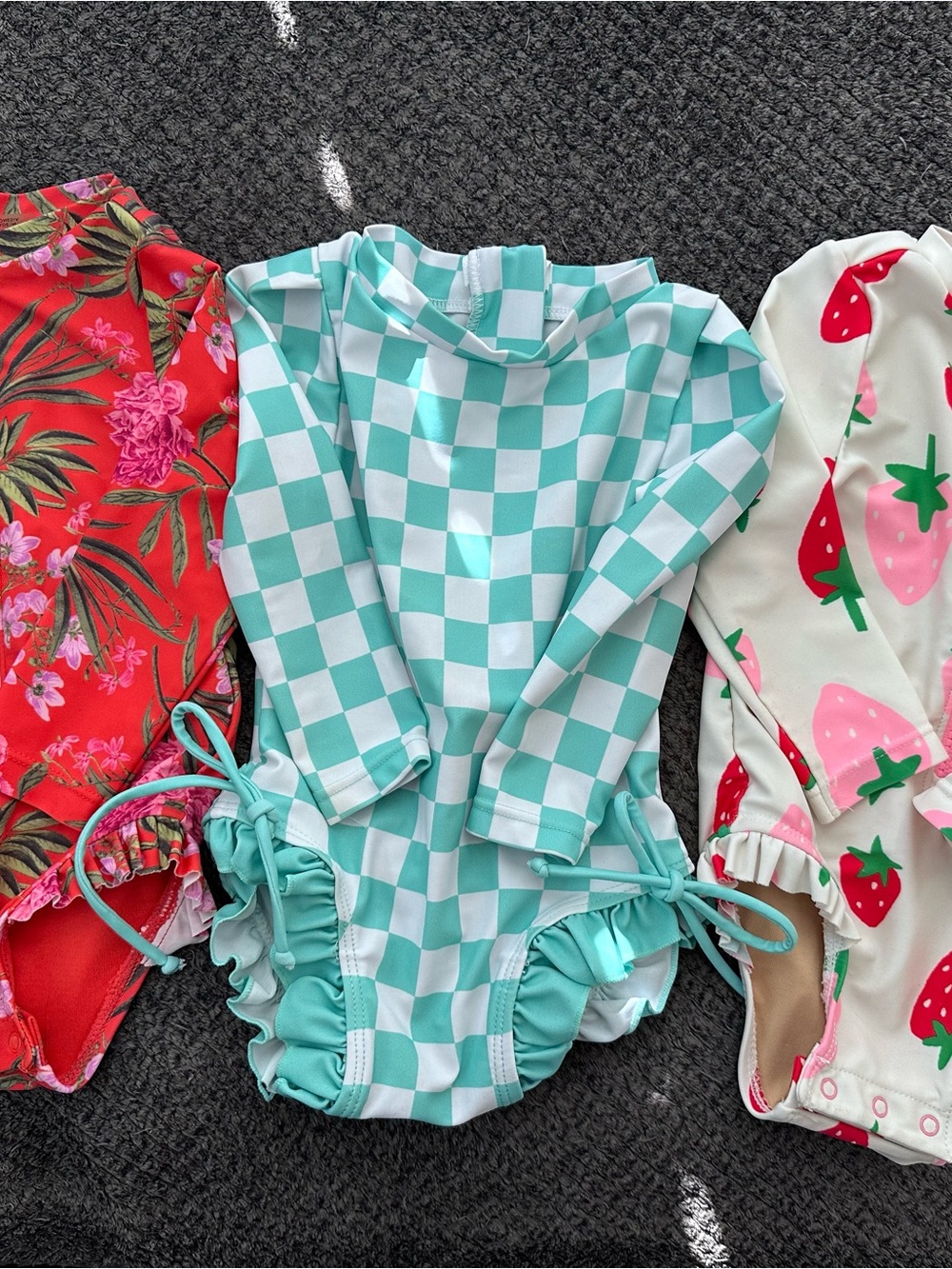 Baby Girls Swimsuits 6-12M